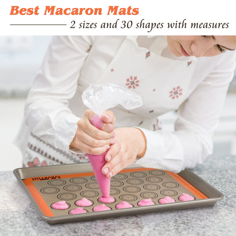 MMMAT non-slip design stays flat on counters during prep.