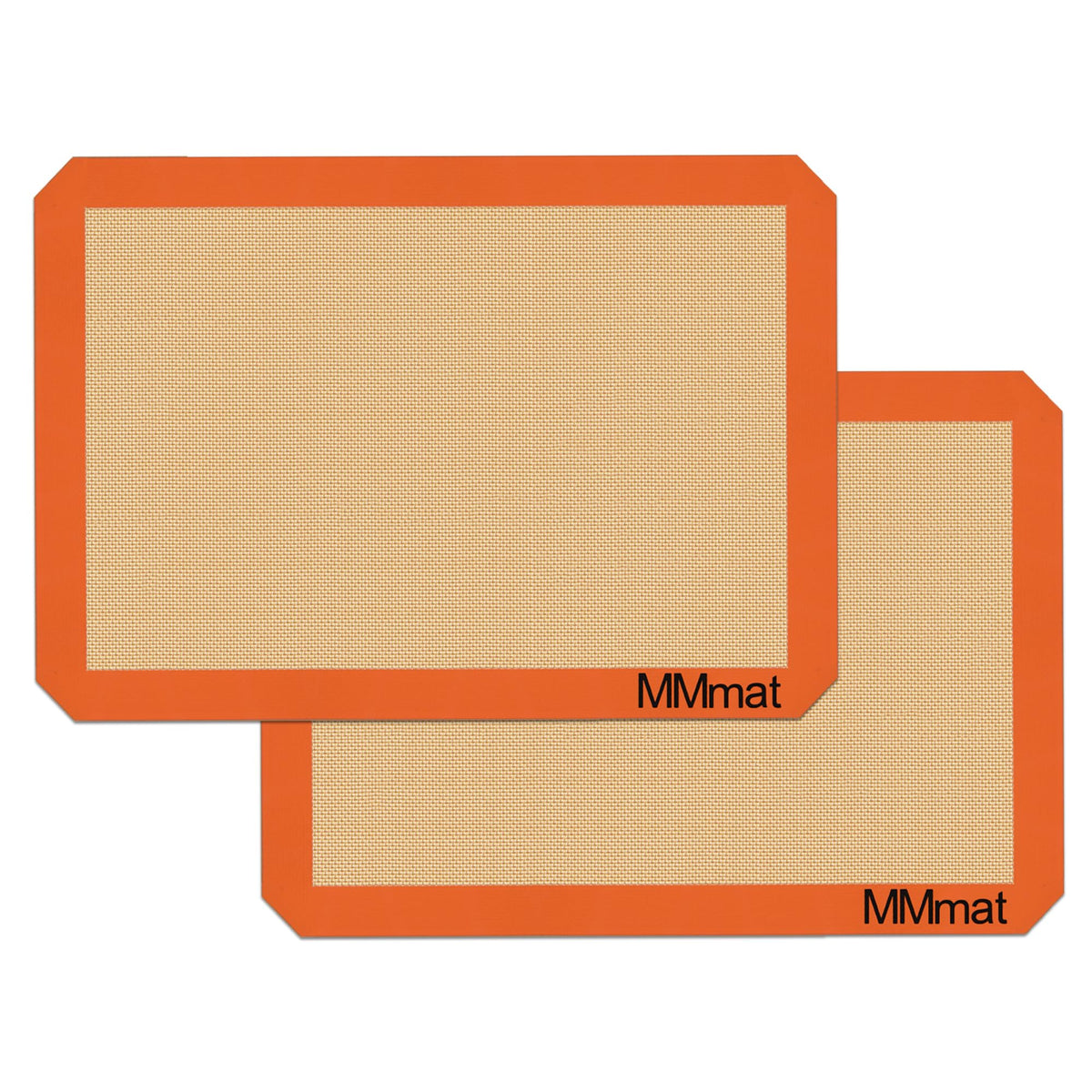 MMMAT silicone baking mat non-stick surface for effortless cookie release.