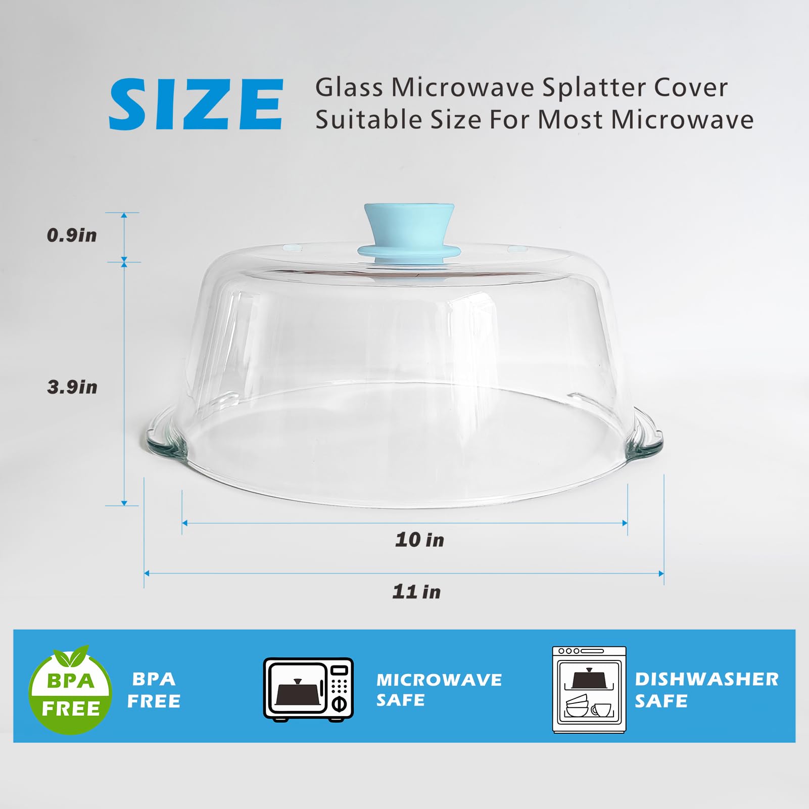 MMNSZRYBO8 transparent glass lid allowing you to monitor heating progress.