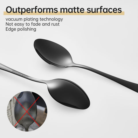 Entertainment-ready flatware for gatherings and events