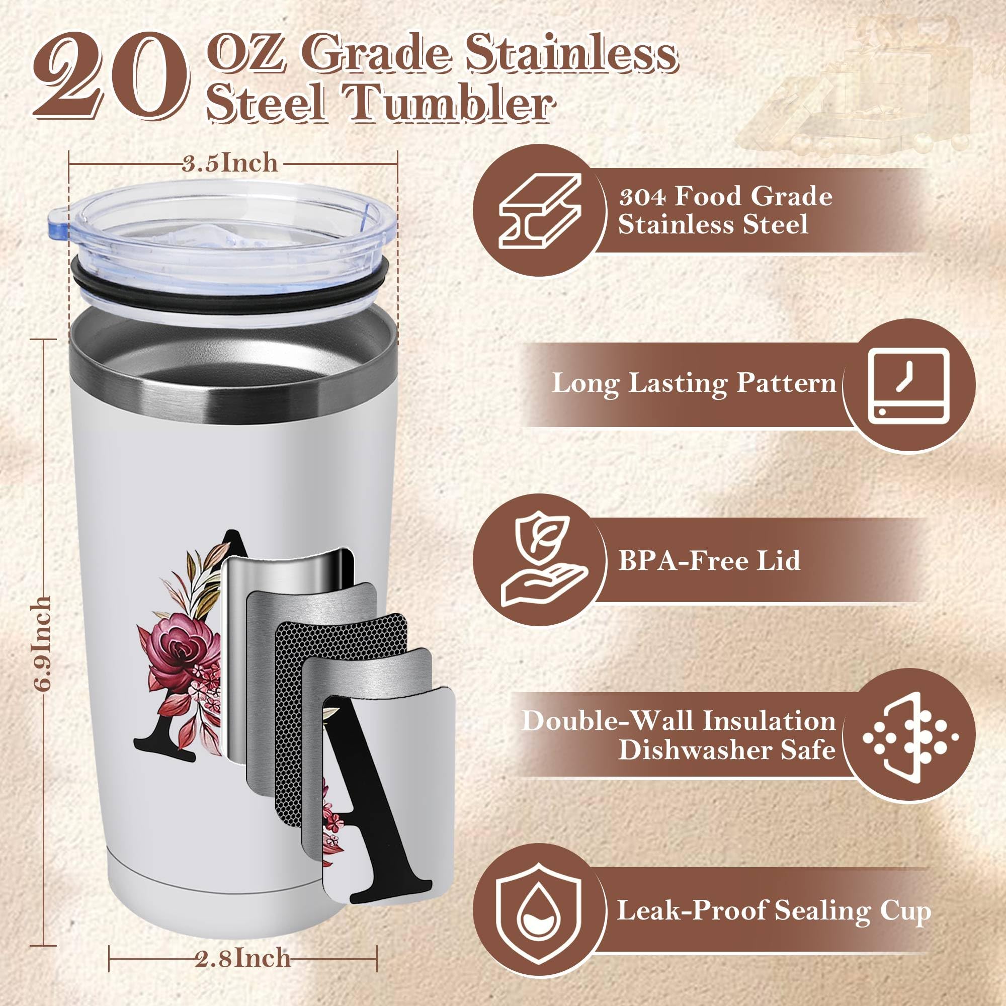 MNZZ 18-8 stainless steel build resists rust for everyday use.