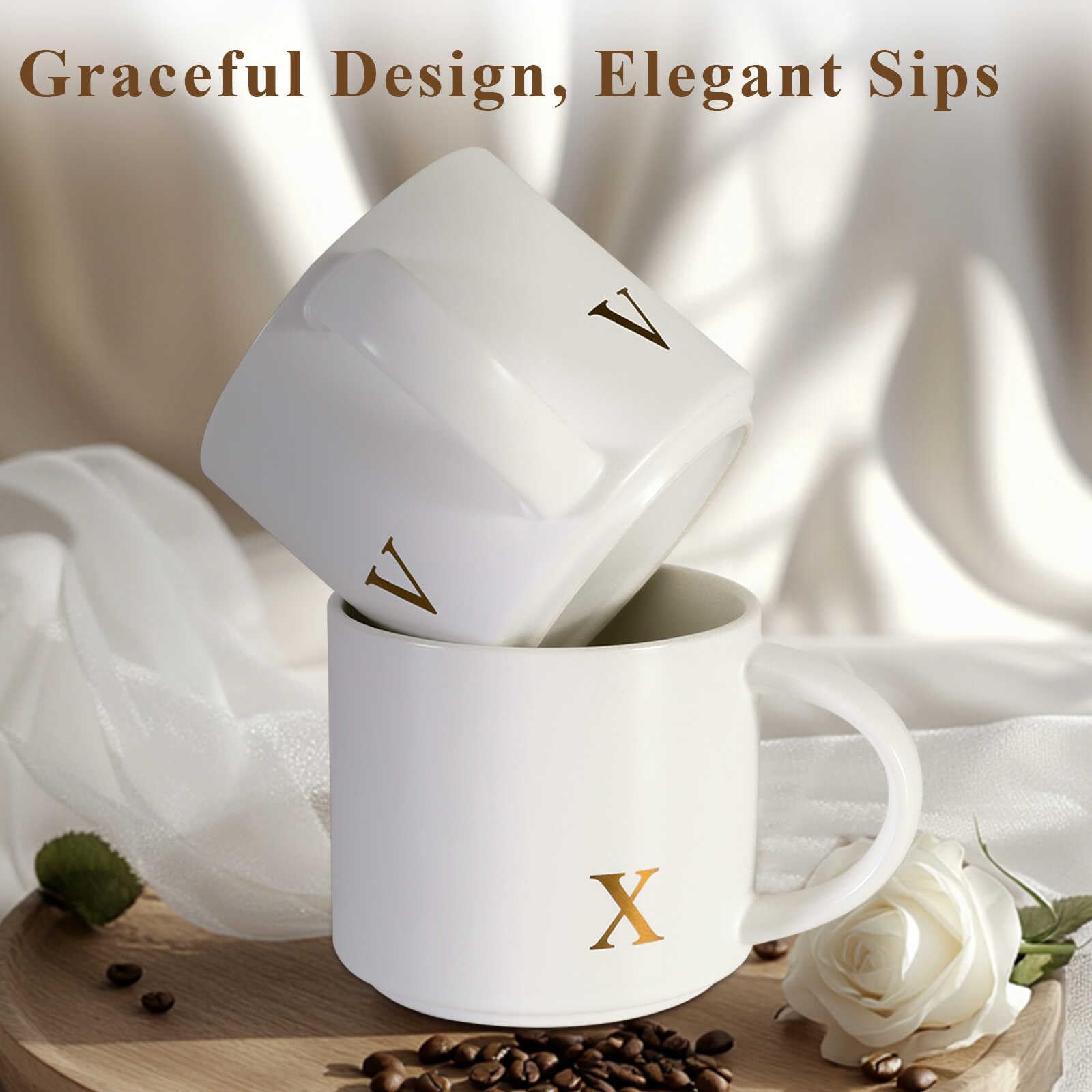 MNZZ dishwasher-safe mug for easy cleaning after hot or cold beverages