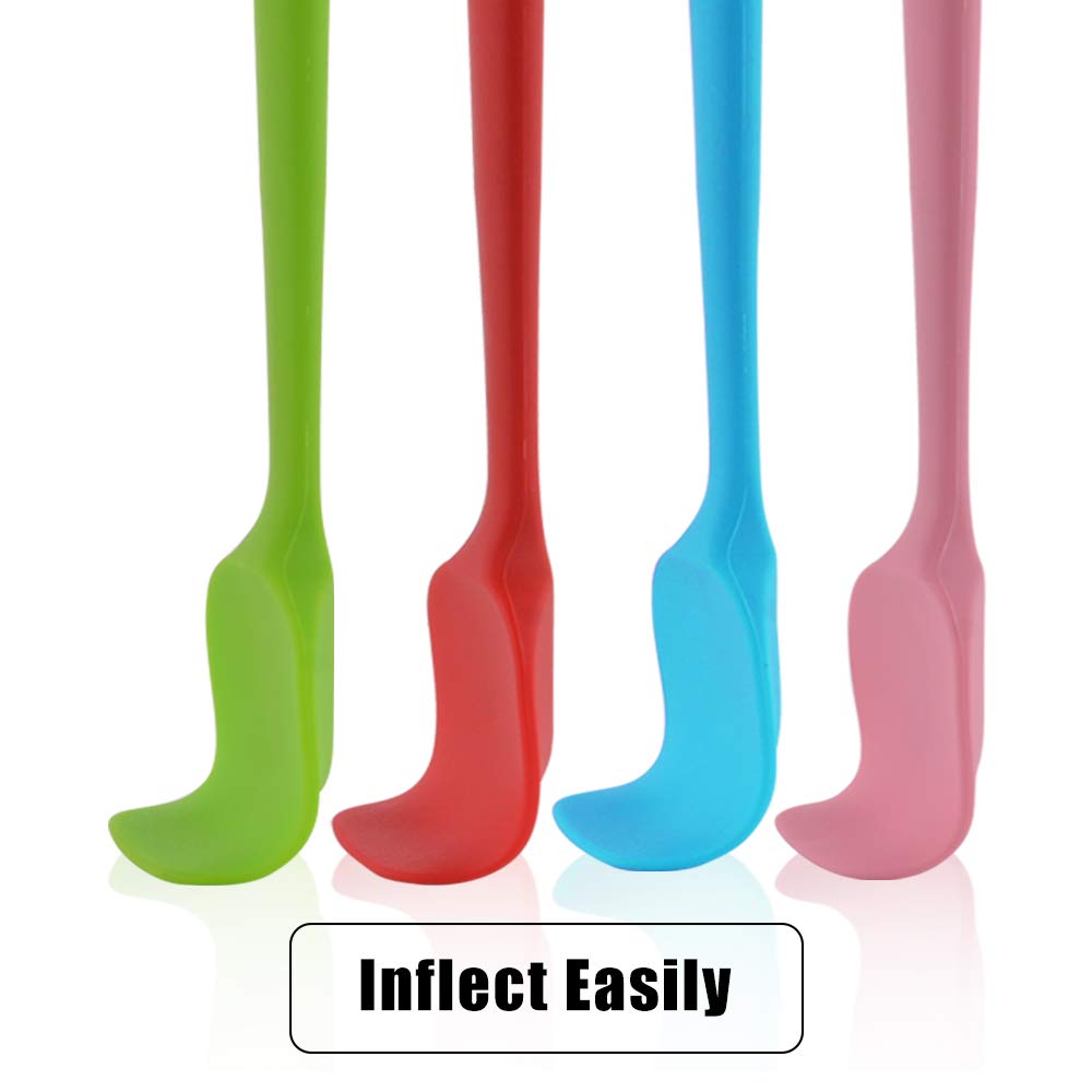 MOACC dishwasher-safe spatulas simplify cleaning after cooking and baking.