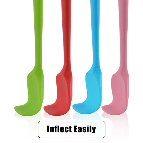 MOACC dishwasher-safe spatulas simplify cleaning after cooking and baking.