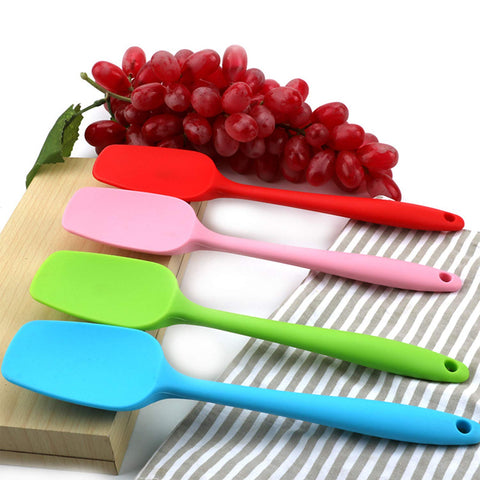 MOACC heat-resistant silicone spatula up to 500°F protects non-stick pans.