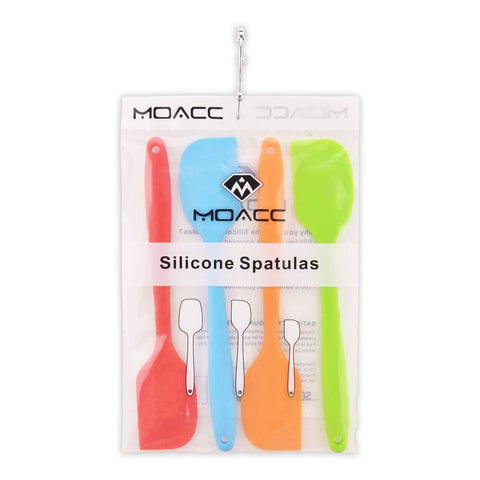 MOACC kitchen spatula ideal for baking and scraping batter