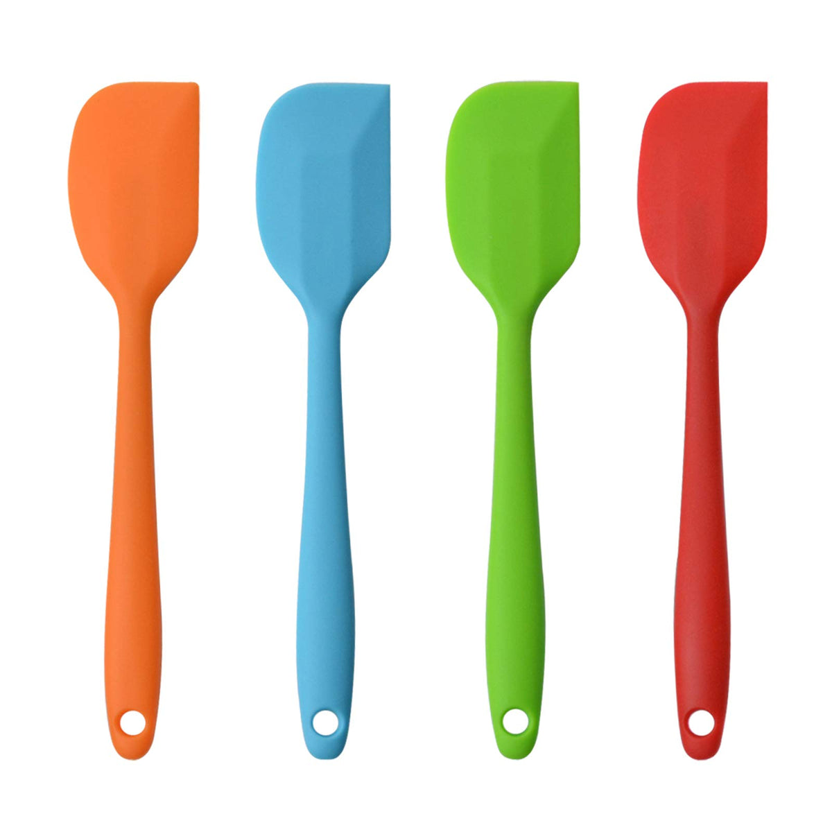 MOACC silicone spatula 11 inch heat resistant for hot sauces and batters