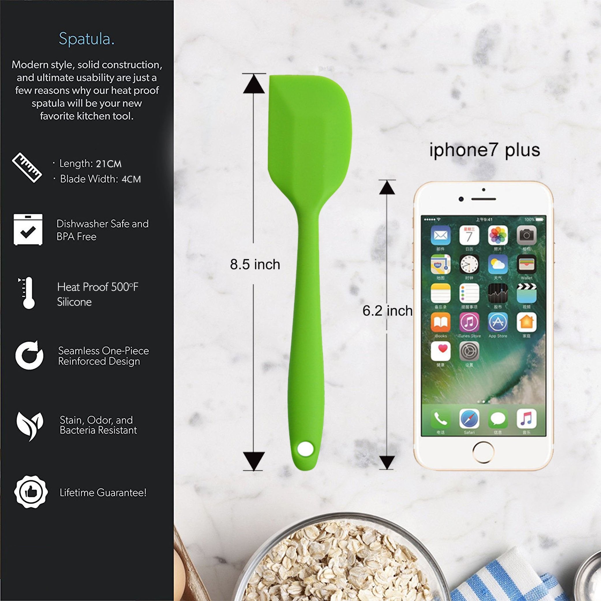 MOACC set works from small jars to large bowls for versatile tasks.
