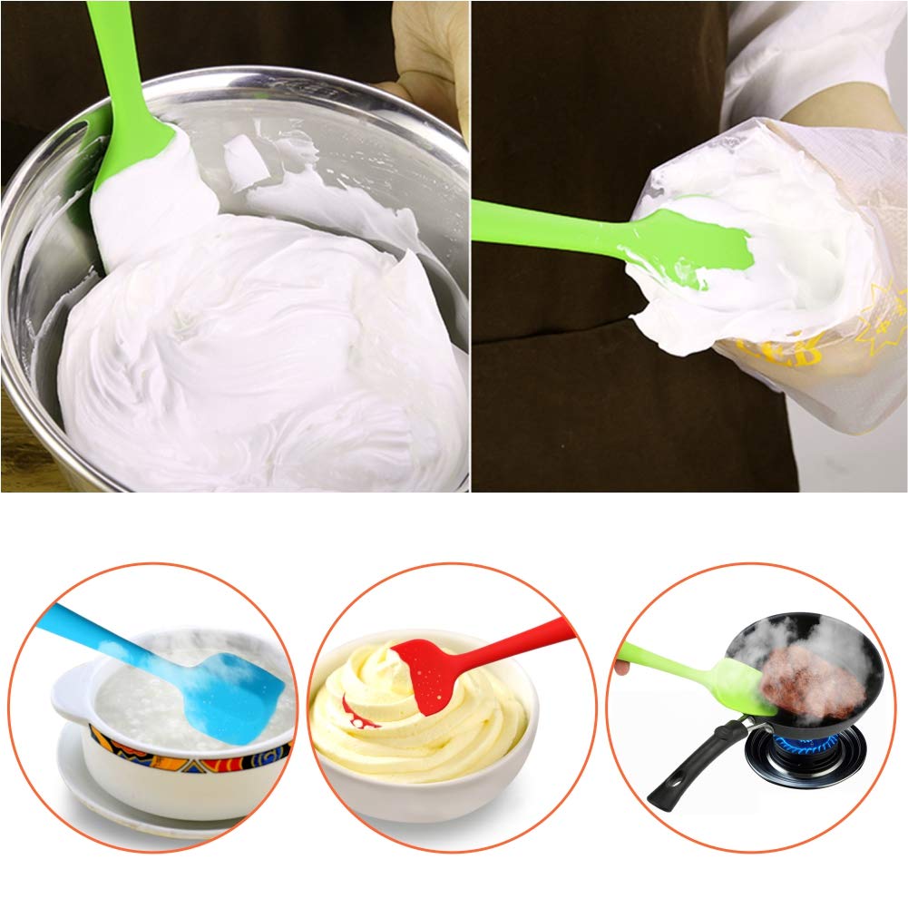 MOACC stainless steel inside with soft silicone exterior ensures durable grip.