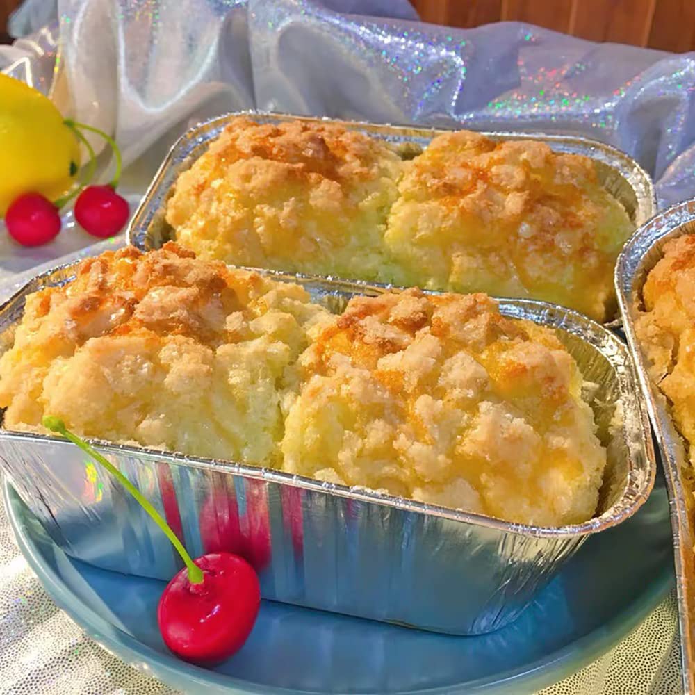 MOACOCK 6x3.5-inch mini loaf pans ideal for takeout desserts