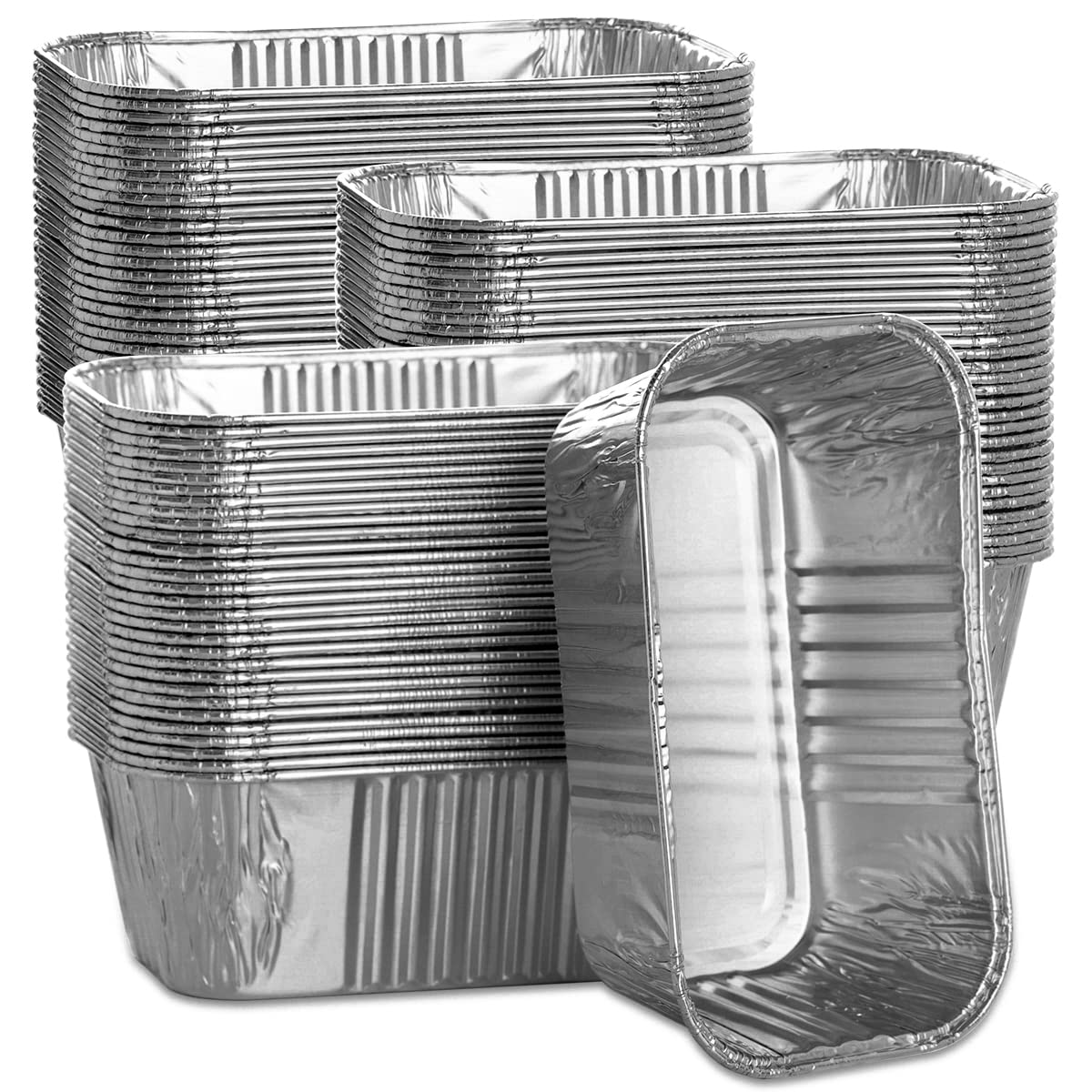 MOACOCK mini loaf pan 6x3.5-inch for single-serve baking and gifting