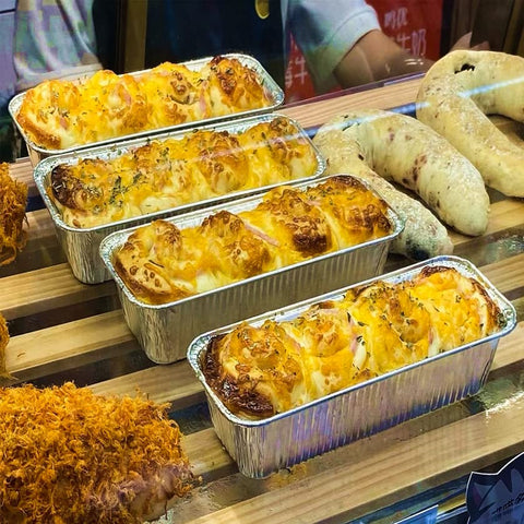 MOACOCK thick aluminum loaf pans offer durable bakeware for busy weeks