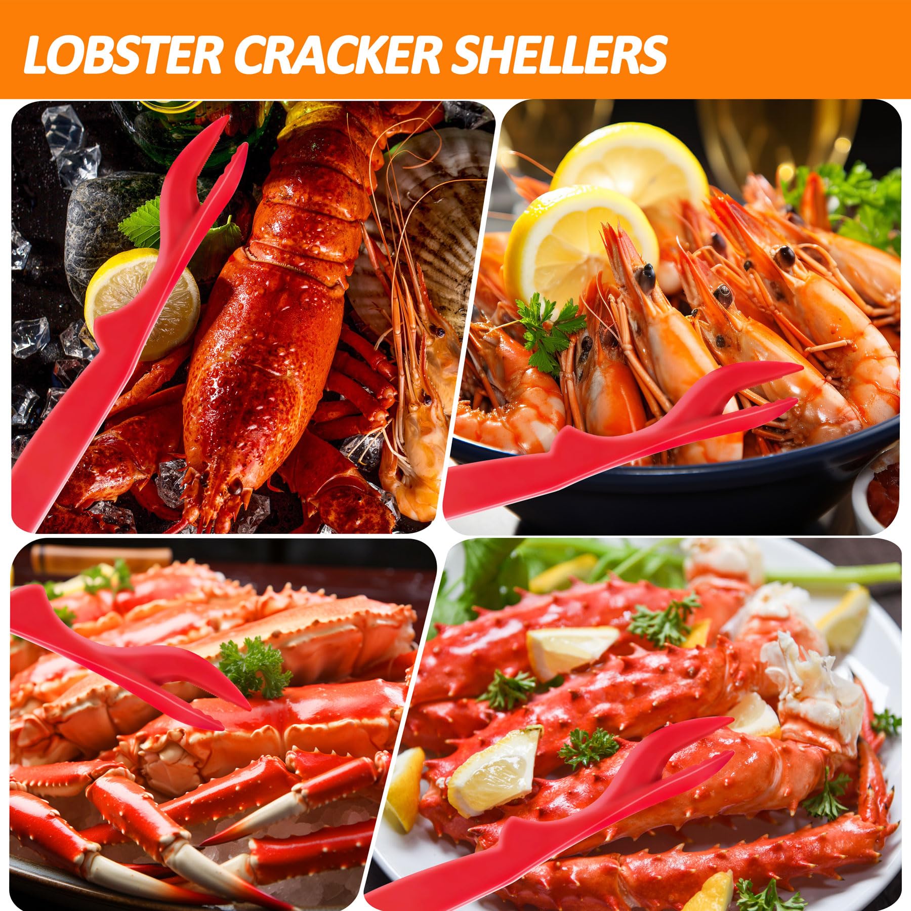 Mobzio gift packaging: stylish seafood tools set for gifting on special occasions.