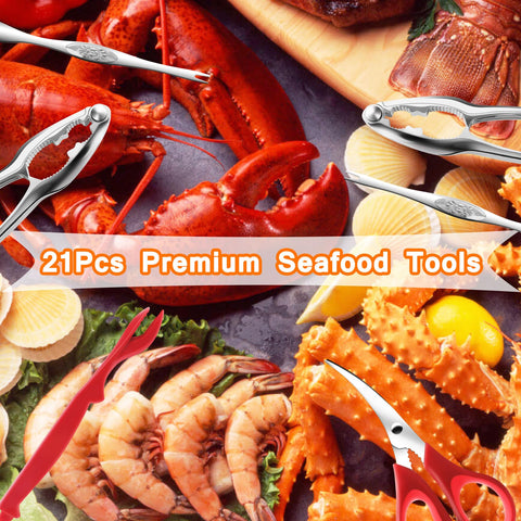 Mobzio lobster shellers: precise removal of shells without damaging meat.