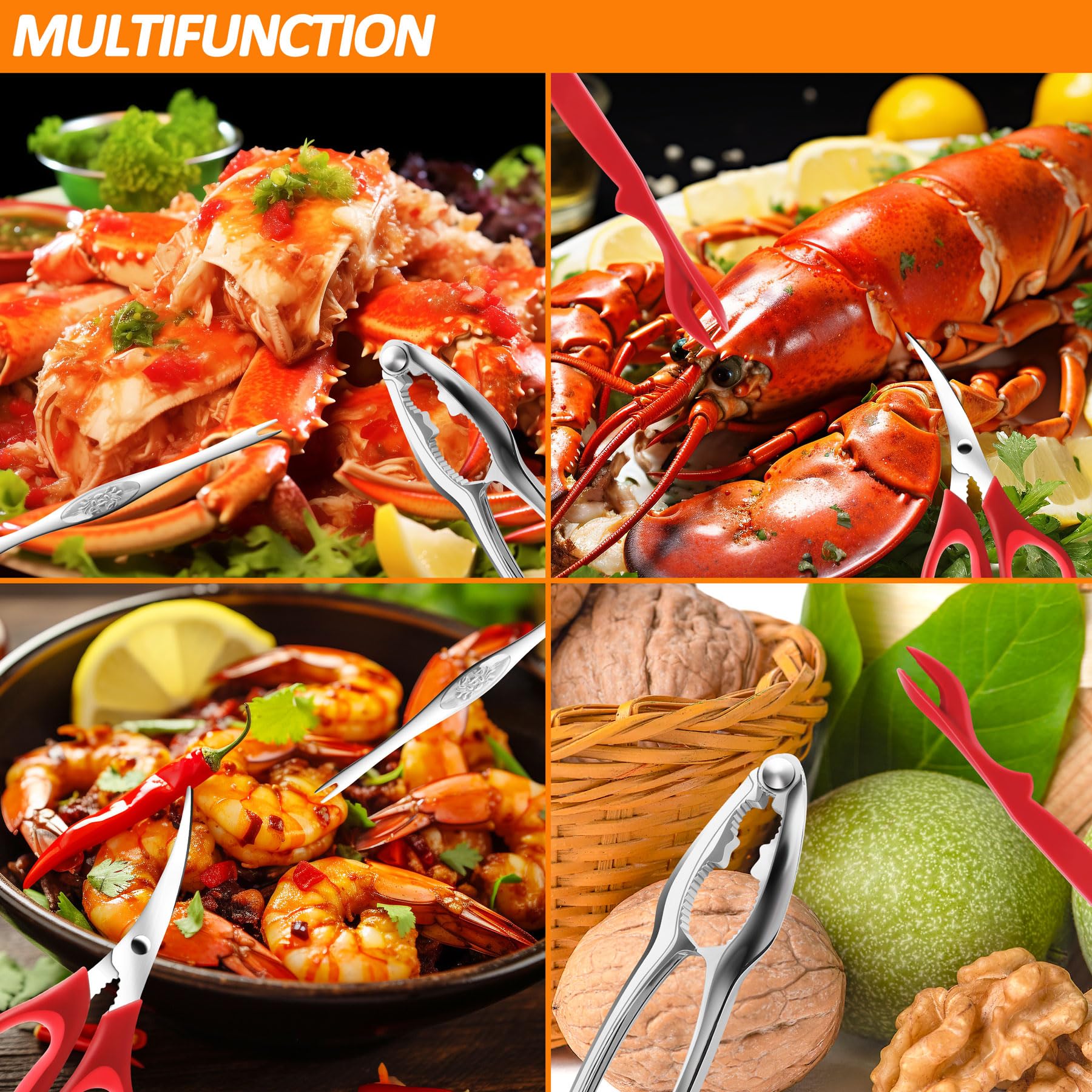 Mobzio restaurant-ready set: durable tools suited for gatherings and dining events.