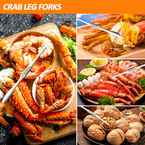 Mobzio seafood scissors: versatile cutting tool for seafood and shells.