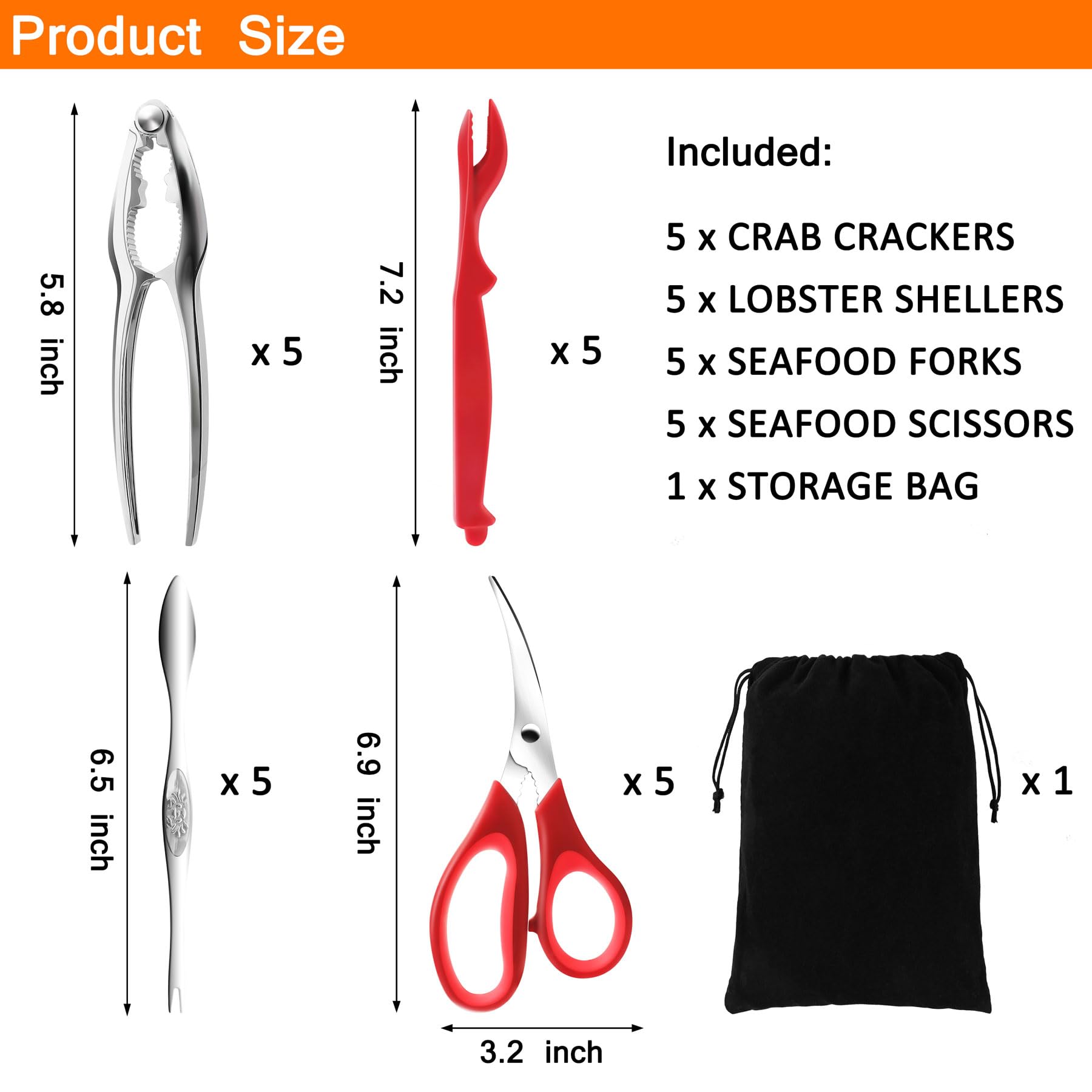 Mobzio storage bag: keeps all tools neatly organized and portable.