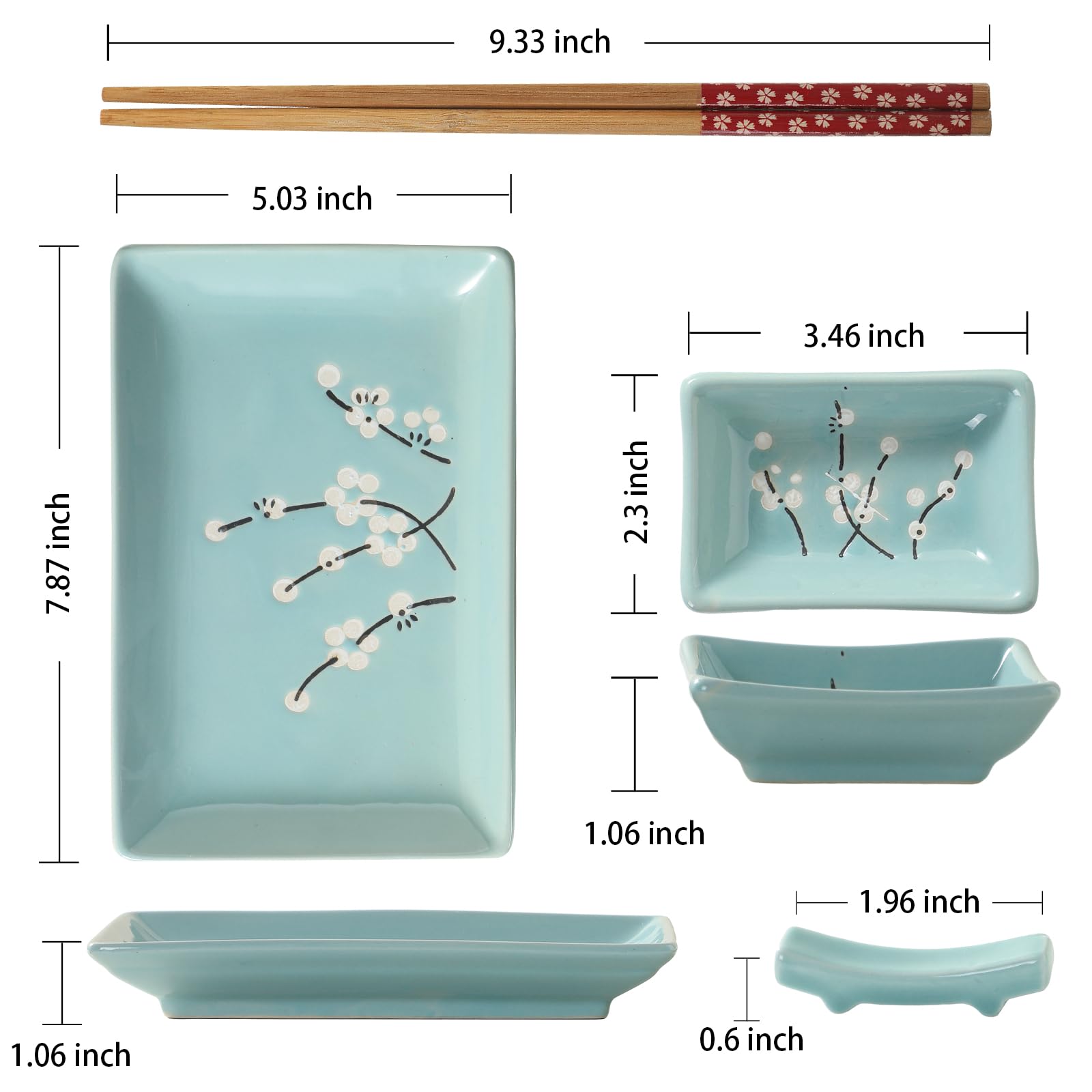 Mocerakai gift-ready dinnerware set suitable for anniversaries and holidays