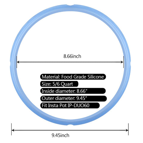 Two rim grooves create airtight, leak-proof sealing.