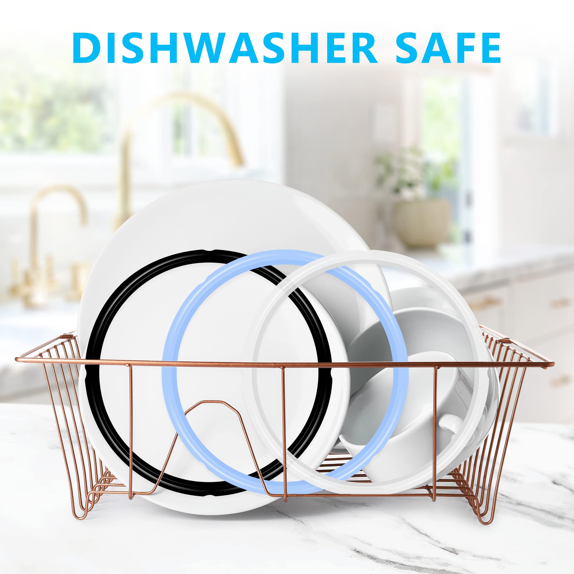 Food-grade silicone, BPA-free and high-temperature resistant.