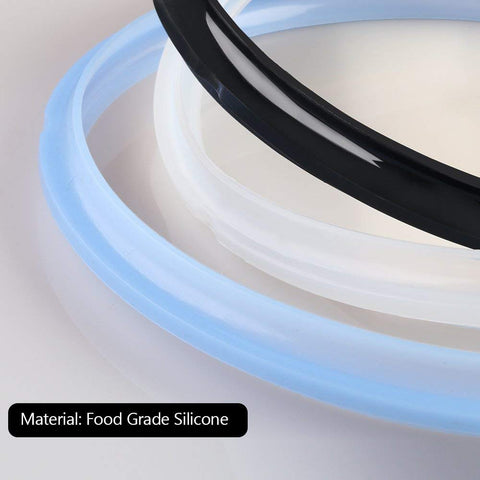 Mocoosy sealing ring installed in a 6 Qt Instant Pot.