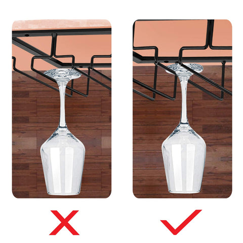 MOCOUM dimensions 15.8 by 8.7 by 2.36 inches fit various glass bases