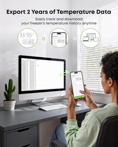 MOCREO expandable sensors up to 30 per hub for broader coverage.
