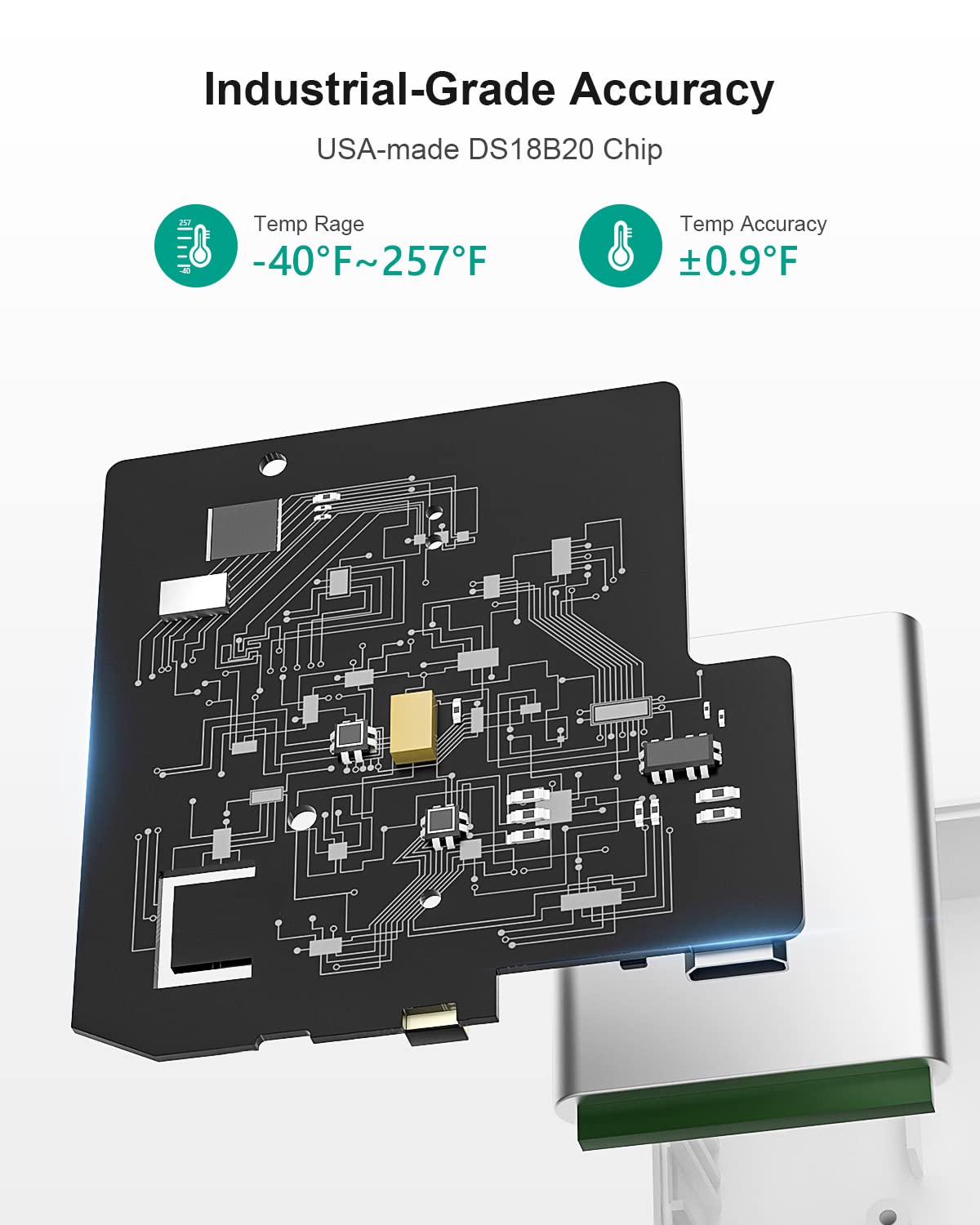 MOCREO WiFi thermometer two-pack enables scalable monitoring