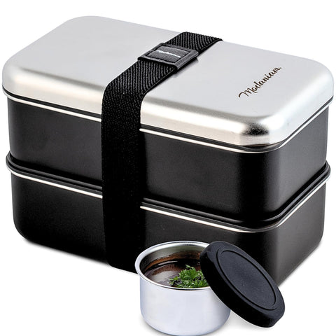 Modaniam leak-proof Bento Box for adults with stackable design for on-the-go meals.