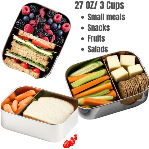 Modaniam eco-friendly metal lunch set reduces plastic waste.