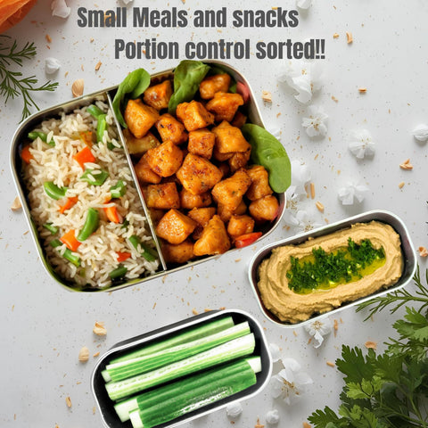 Modaniam lunch box ready for office, college, and outdoor meals.