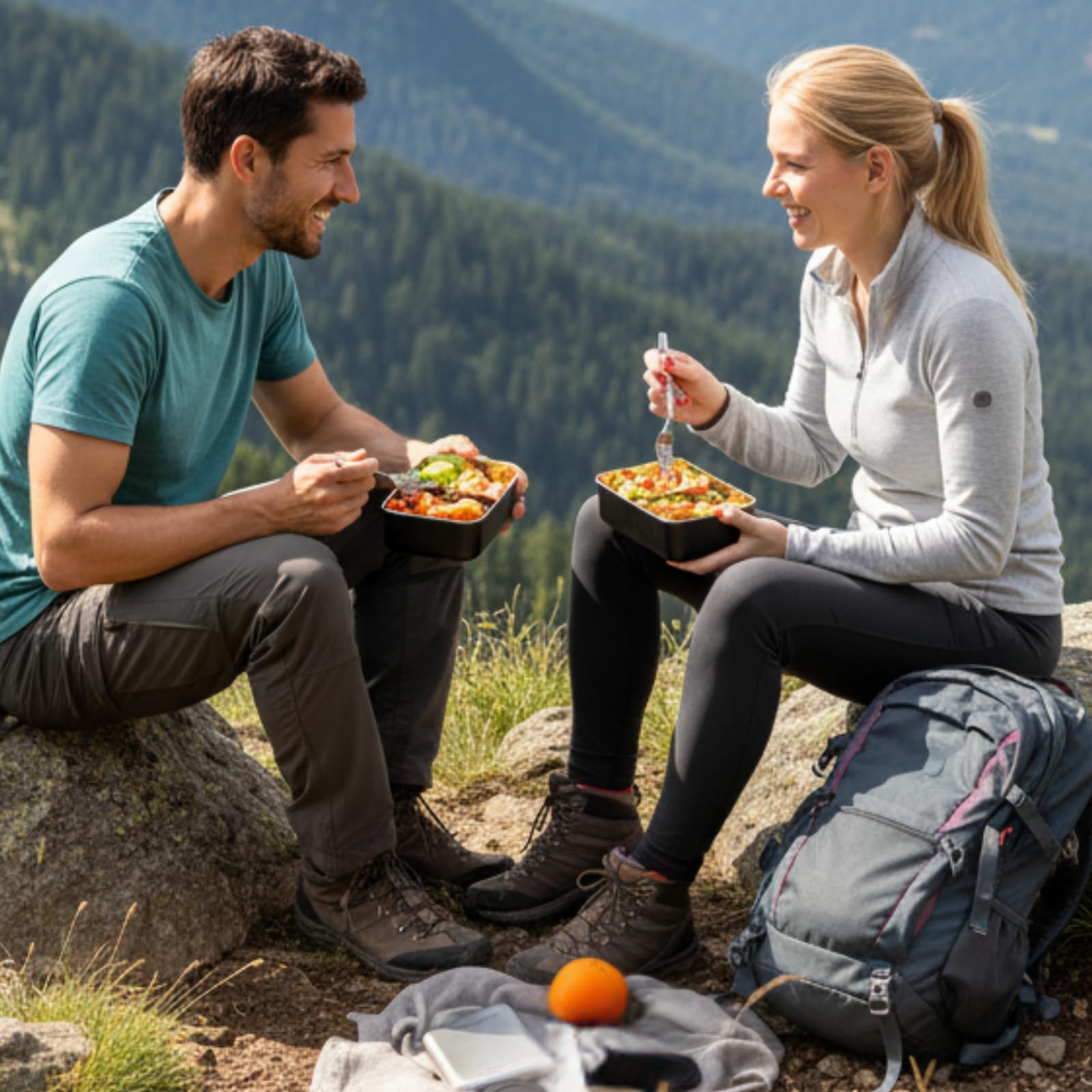 Modaniam portable lunch box ideal for work, school, or travel.