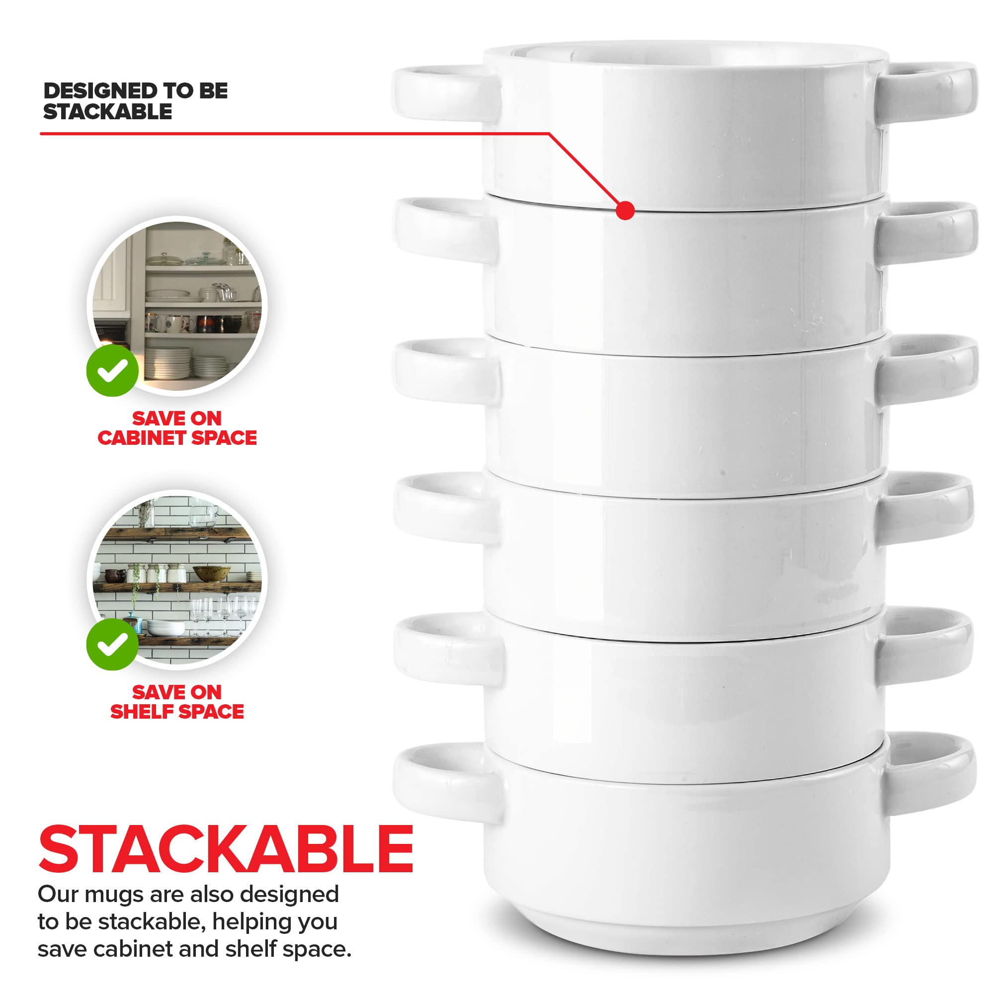 Modern Innovations dishwasher-safe stoneware for effortless cleanup after meals.