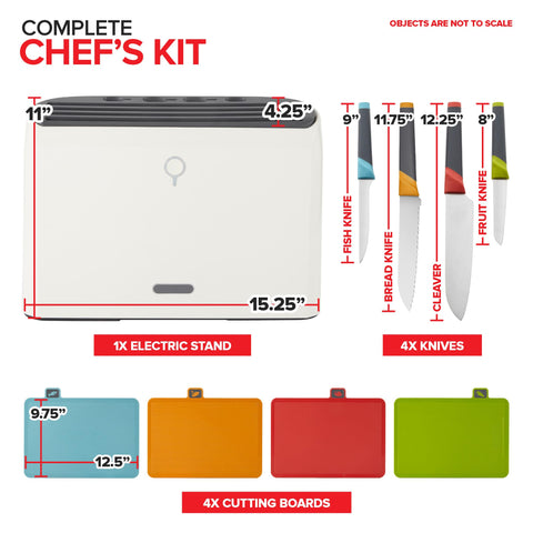Modern Innovations fish knife 9-inch ideal for precise filleting and prep