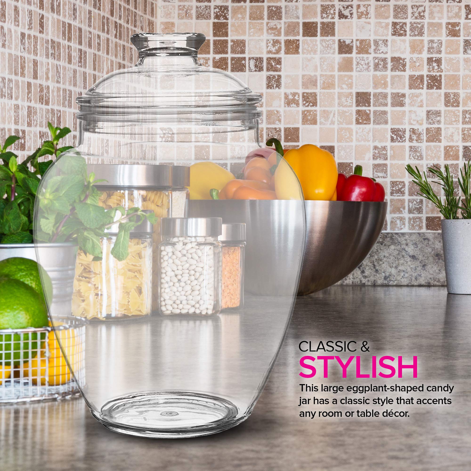 Modern Innovations hand-wash-only care preserves clarity and look.