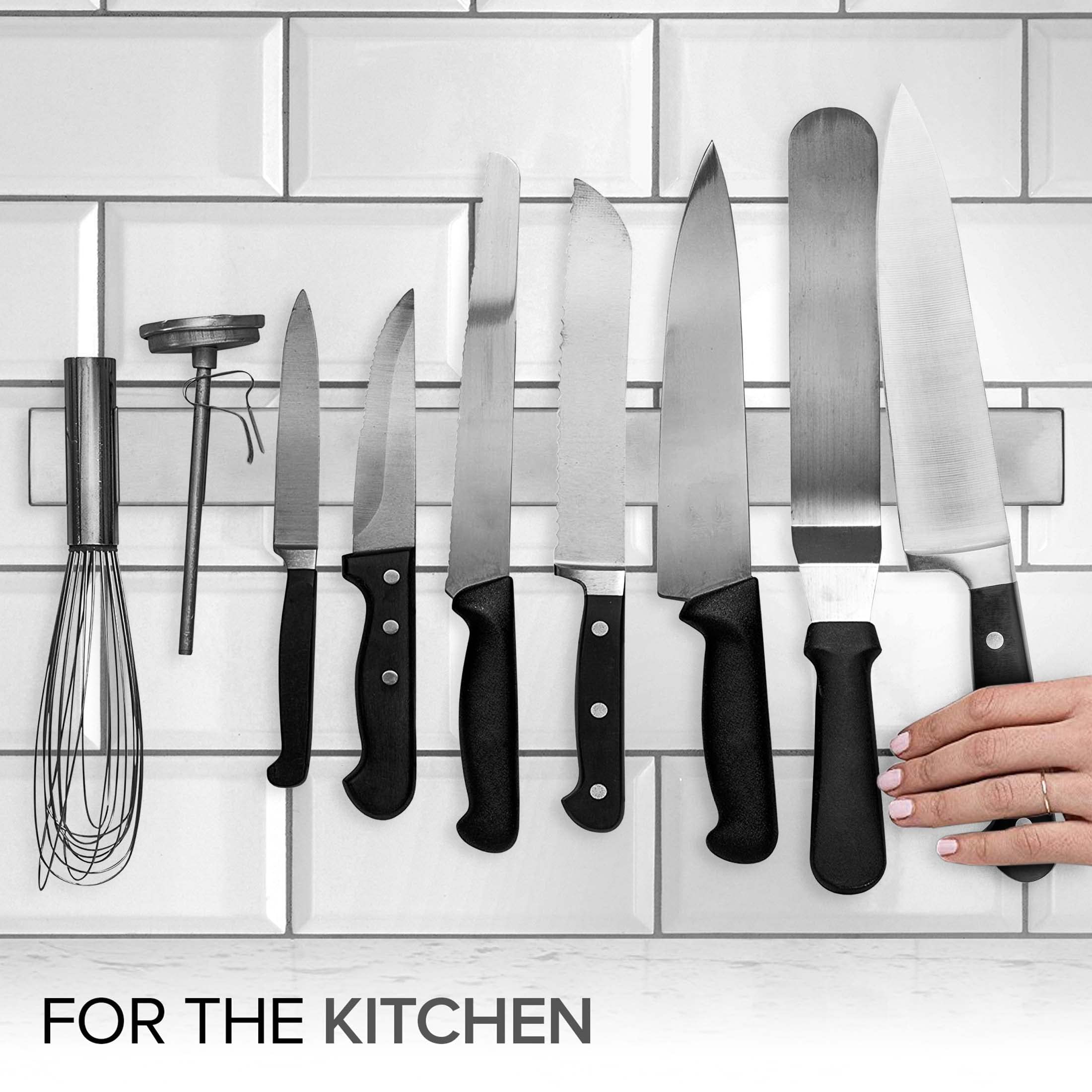 Modern Innovations compact space-saving knife bar fits tight spaces