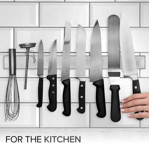 Modern Innovations compact space-saving knife bar fits tight spaces