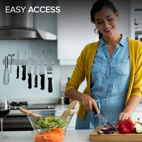 Modern Innovations knife bar easy installation includes mounting hardware for quick setup.