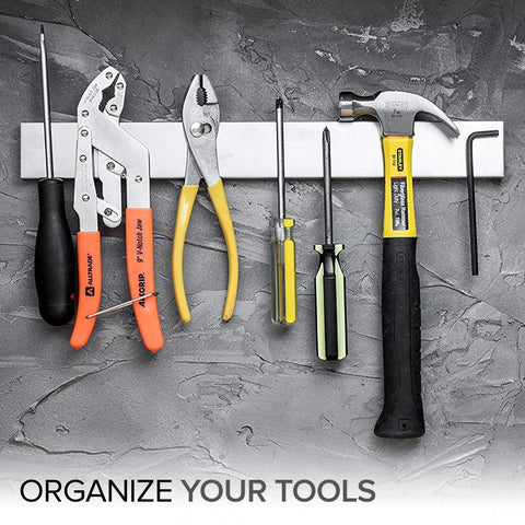 Modern Innovations knife bar extended length stores more knives in compact spaces.