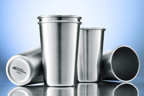 Modern Innovations outdoor picnic scene with stackable tumblers