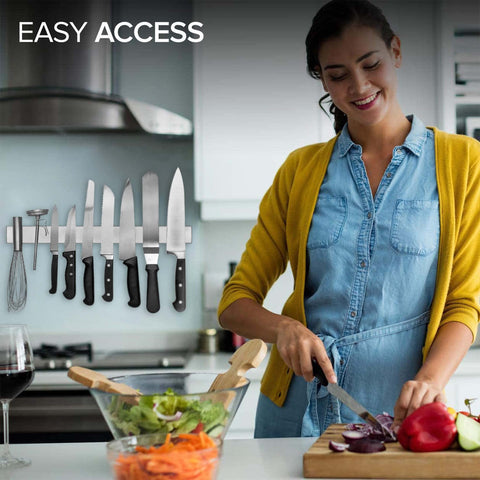 Modern Innovations stainless steel surface is easy to clean and corrosion resistant