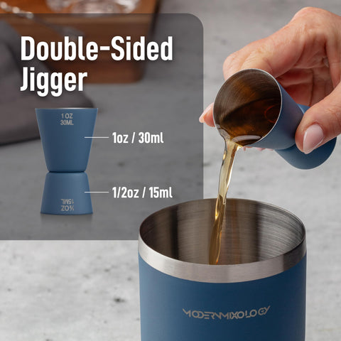Modern Mixology stylish bar set ideal for entertaining at home.