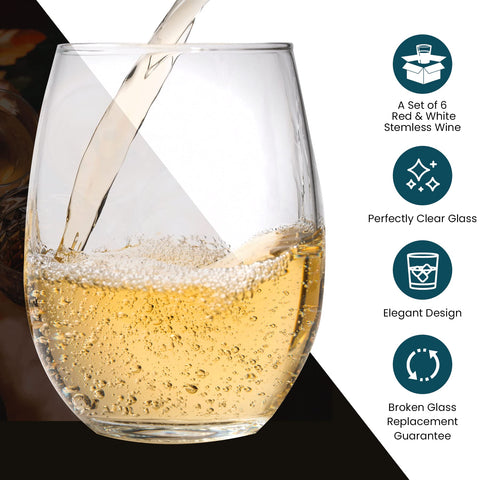 Dishwasher-safe Modvera wine glasses ready for easy cleanup after entertaining