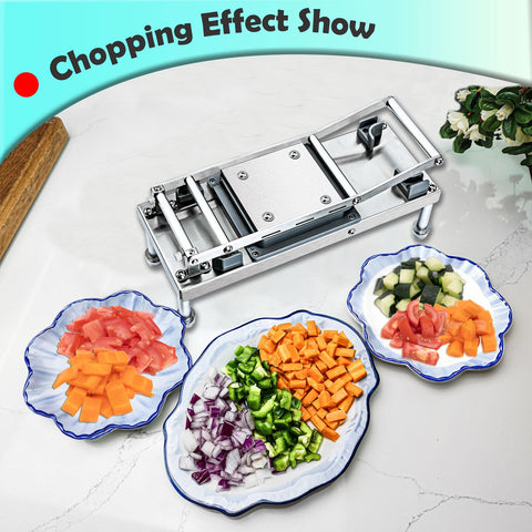 Moeuonb pro food chopper with container, top view showcases built-in collection.