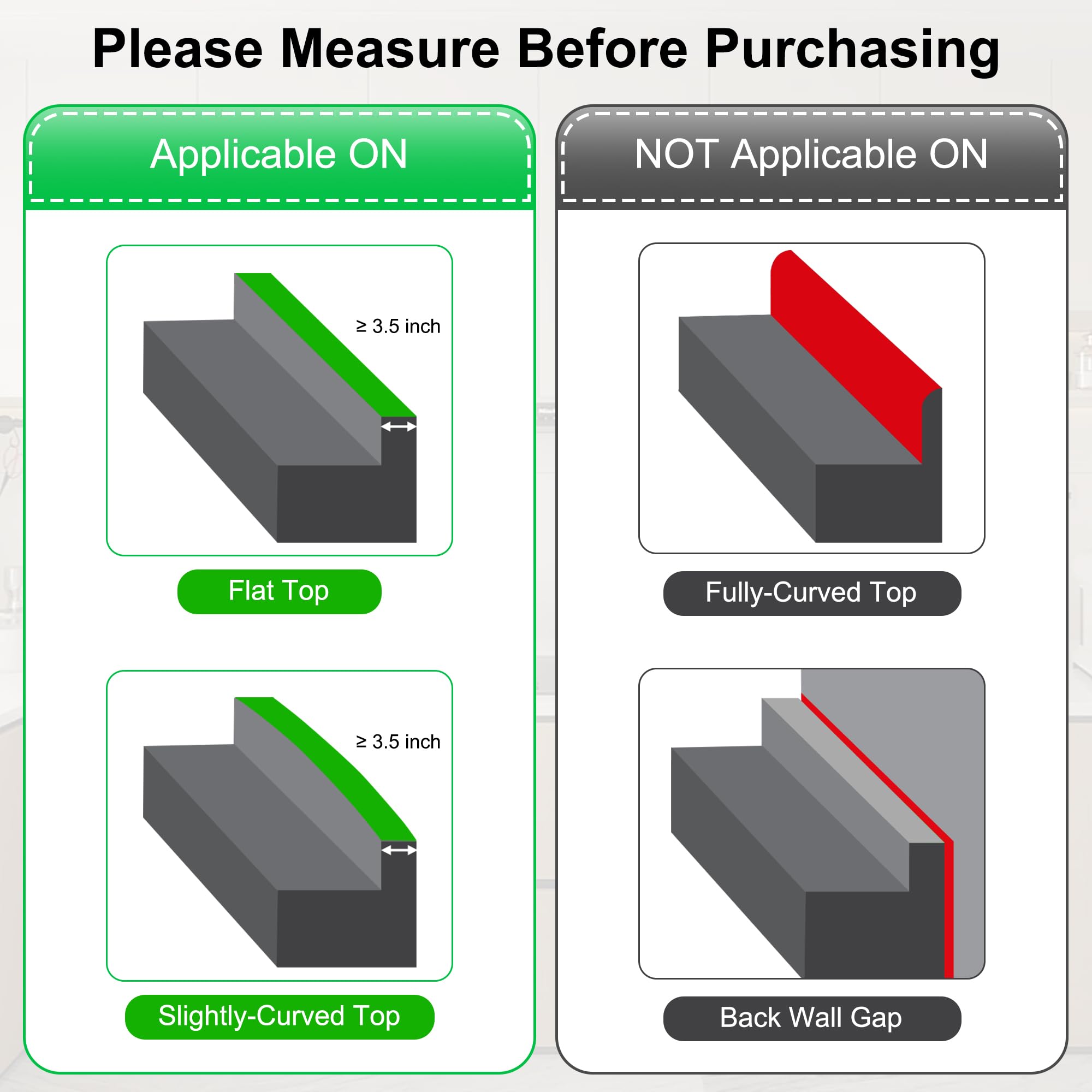 Mofason durable silicone shelf resists heat and cleans easily