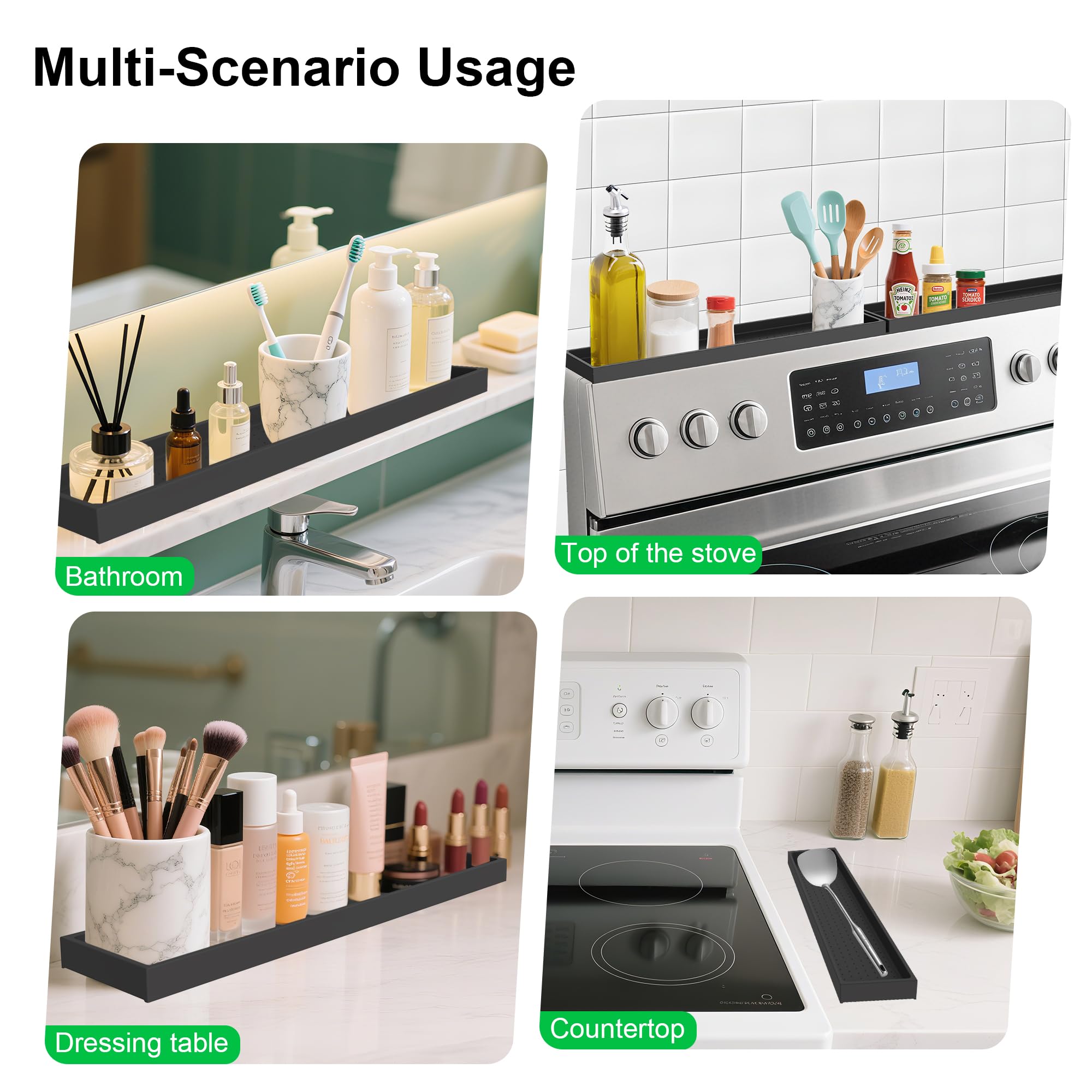 Mofason easy-install shelf for quick, tool-free setup