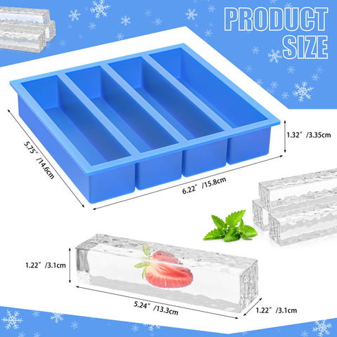 Moflekja reusable silicone mold resists cracking and lasts
