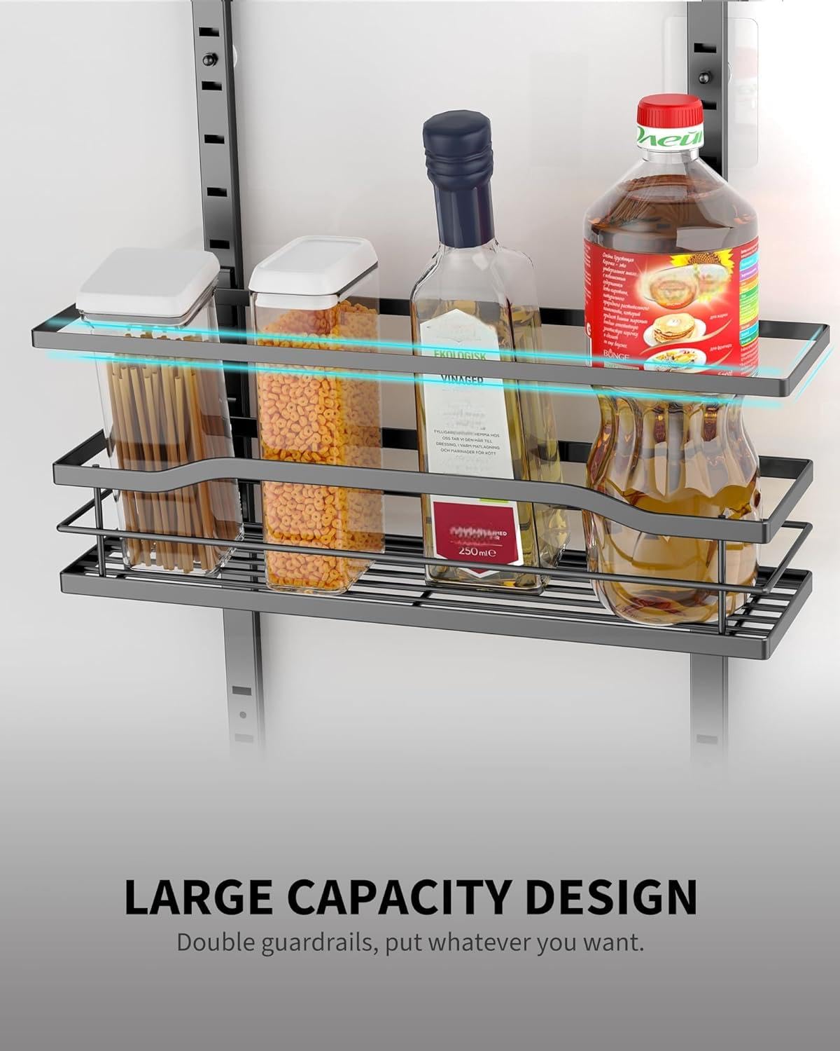 Moforoco versatile storage solution for cleaning supplies and toiletries.