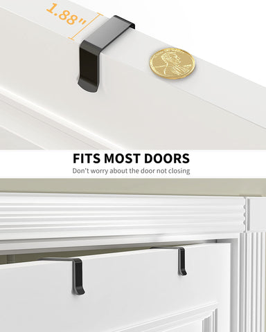 Moforoco door-mount installation demonstrated, no tools required.