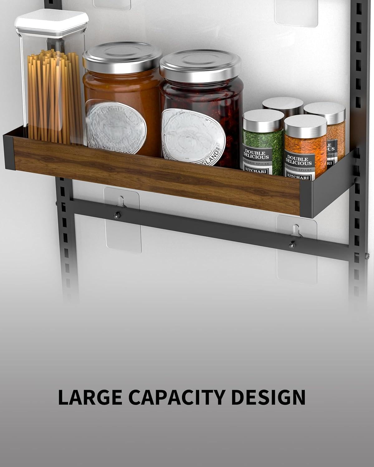 Moforoco door-mounted unit adds vertical storage up to 6.2 ft.